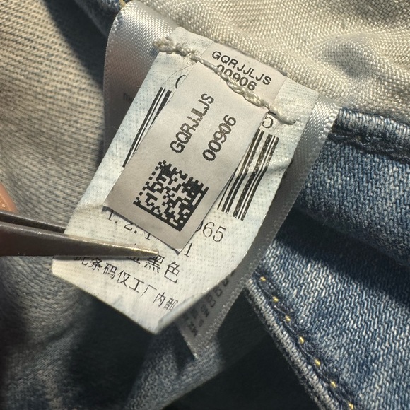 AMERICAN EAGLE Jeans Women 28x30 Next Level Airflex Slim Destroyed Jeans - Picture 13 of 15